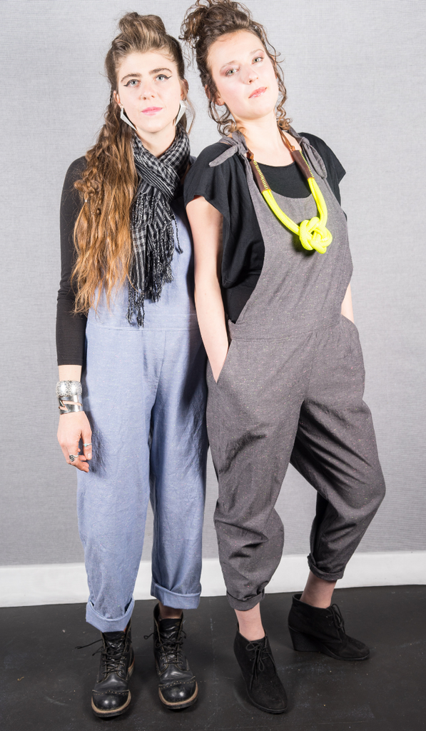 Overalls in Charcoal