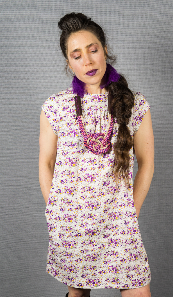 Rizzo Dress in Lilac