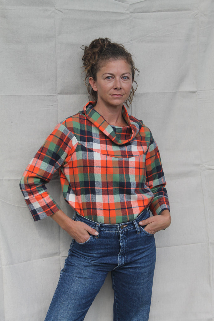 Cowgirl Cowl in ORANGE