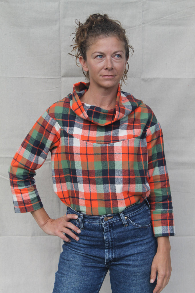 Cowgirl Cowl in ORANGE
