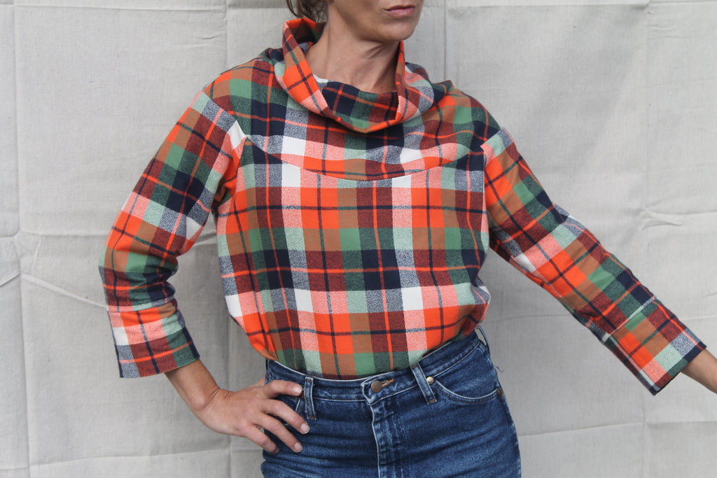 Cowgirl Cowl in ORANGE