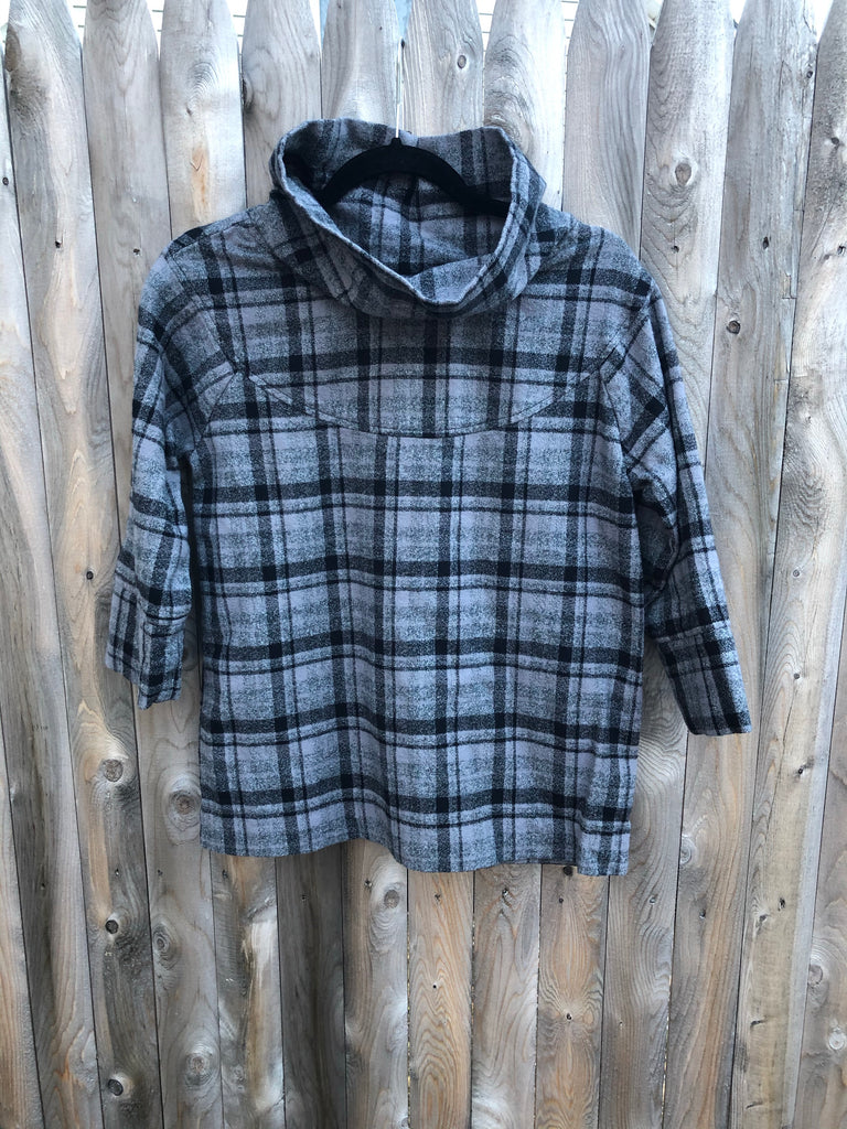 Cowgirl Cowl in GREY